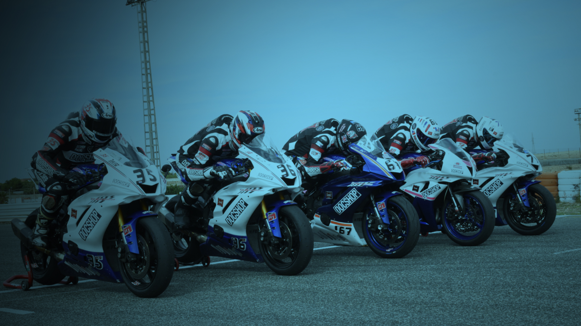Docshop Racing D.A.R.E. Trackdays - Passion for Riding
