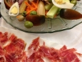 JAMON CON QUESO