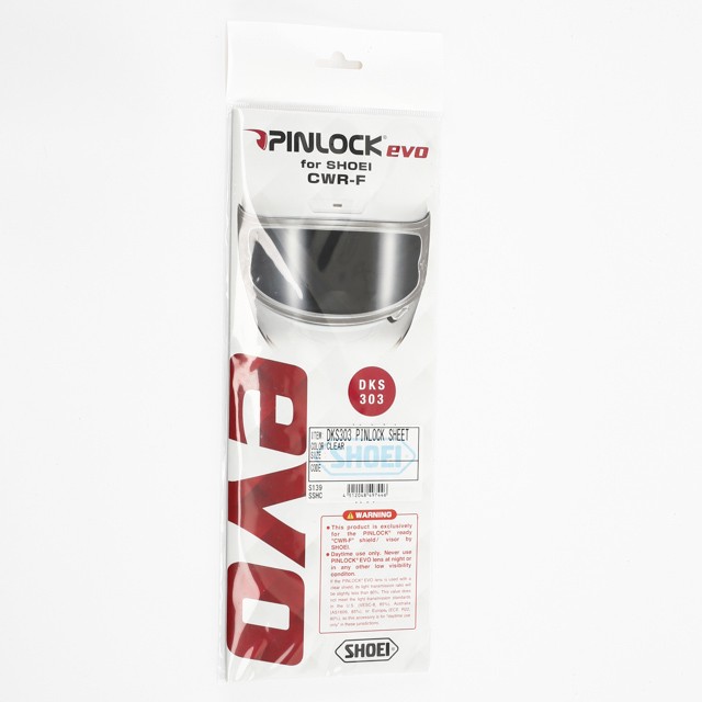 Pinlock fog free inner lens CWR-F