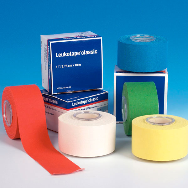 Leukotape sports non elastic tape 3,75cm x 10m
