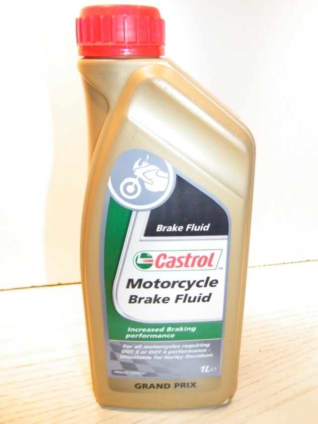 Castrol motorcycle brake fluid dot 4